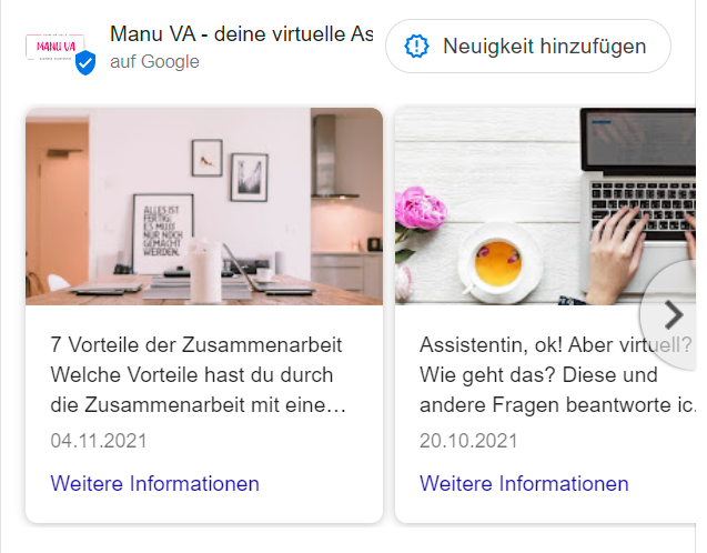 You are currently viewing Tipp: Content bei Google My Business veröffentlichen